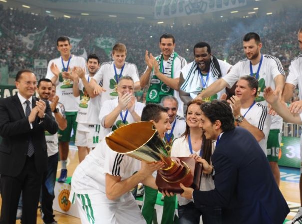 Παναθηναϊκός: Το άλμπουμ της απονομής (photos)