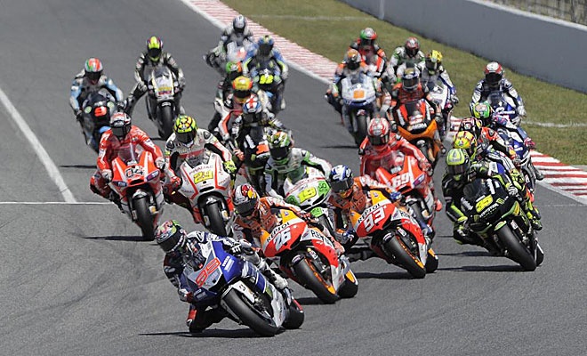 Moto GP: Τα κλικ του γκραν πρι της Καταλονίας (photos)