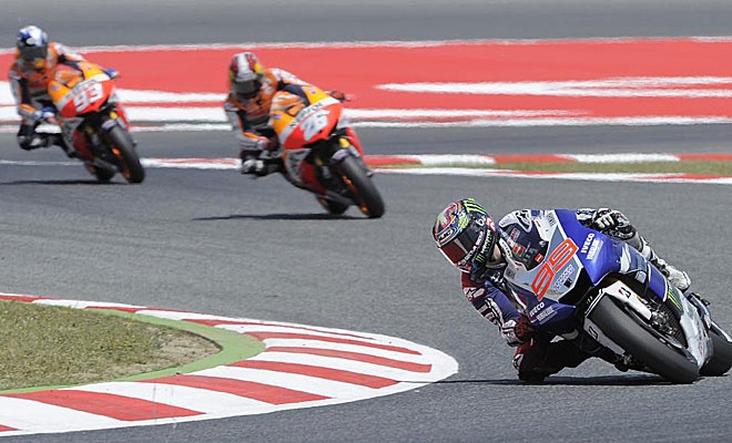 Moto GP: Τα κλικ του γκραν πρι της Καταλονίας (photos)