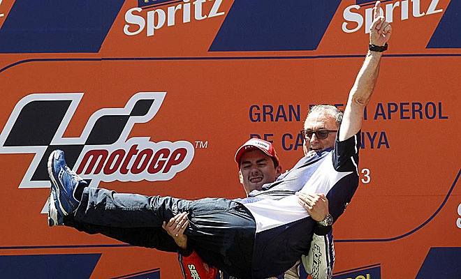 Moto GP: Τα κλικ του γκραν πρι της Καταλονίας (photos)
