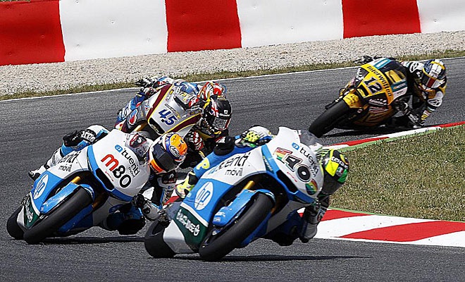 Moto GP: Τα κλικ του γκραν πρι της Καταλονίας (photos)