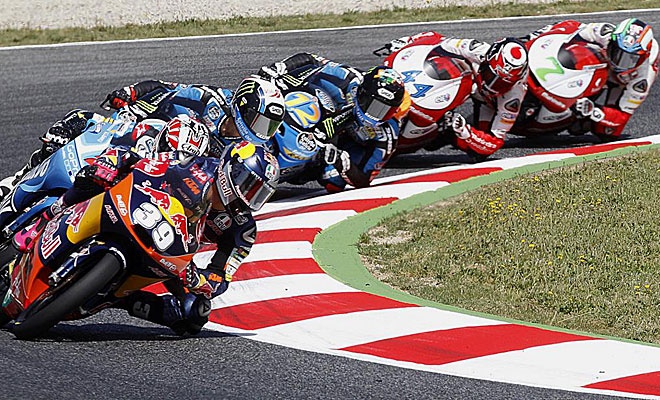 Moto GP: Τα κλικ του γκραν πρι της Καταλονίας (photos)