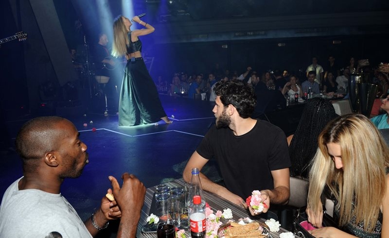 Παναθηναϊκός: Με τη σημαία η Αμαρυλλίς (videos+photos)