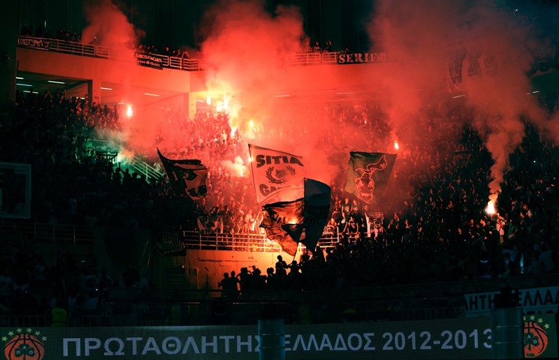 Παναθηναϊκός: Τρελάθηκαν οι φίλαθλοι! (videos+photos)