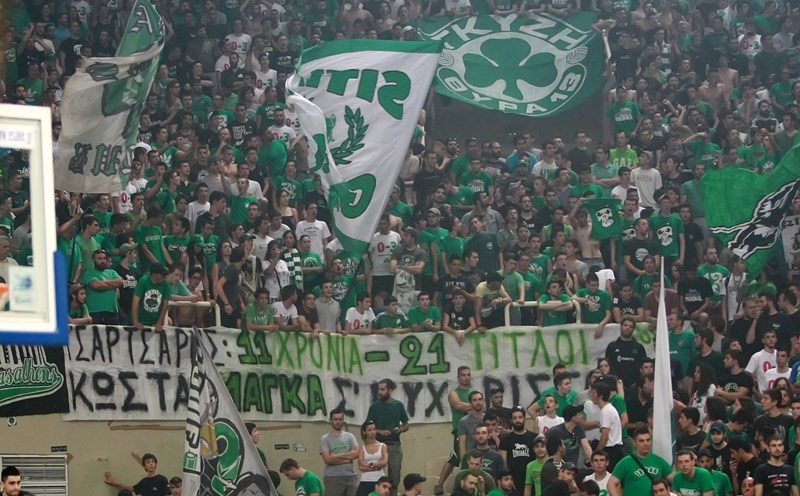 Παναθηναϊκός: Τρελάθηκαν οι φίλαθλοι! (videos+photos)
