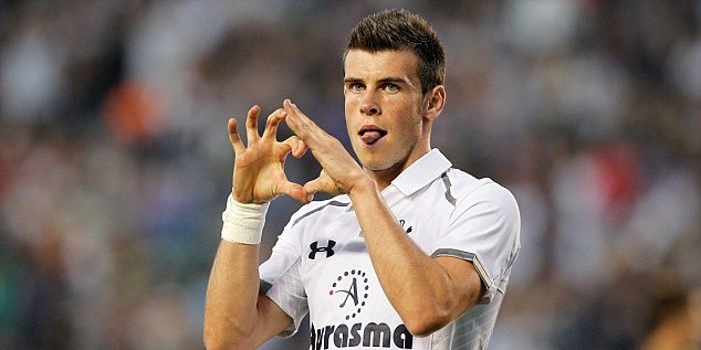 Τότεναμ: Μια ενδεκάδα… καρδιών ο Μπέιλ (photos)