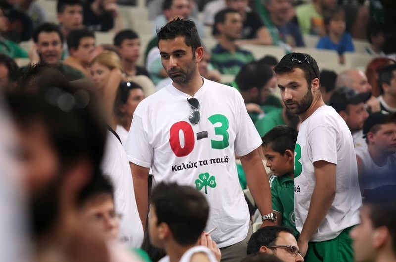 Παναθηναϊκός: Τρελάθηκαν οι φίλαθλοι! (videos+photos)