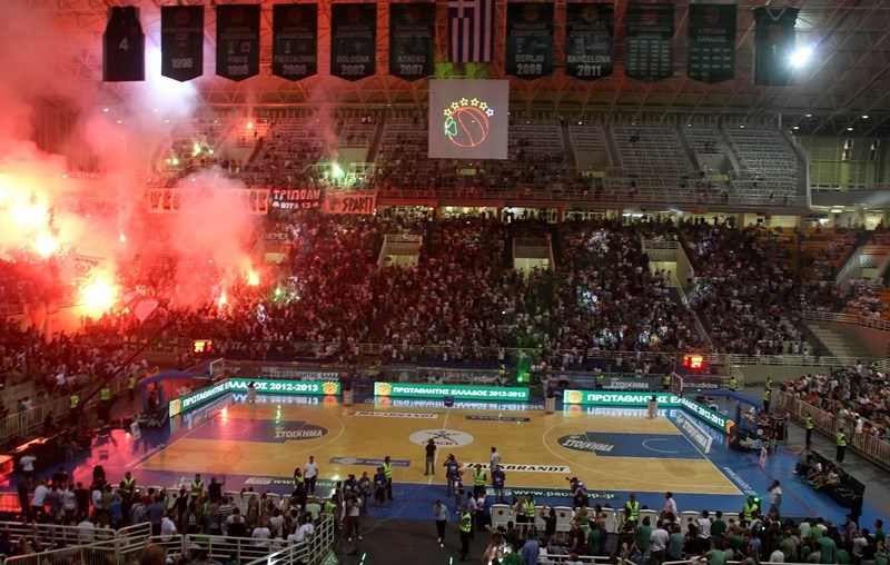 Παναθηναϊκός: Τρελάθηκαν οι φίλαθλοι! (videos+photos)