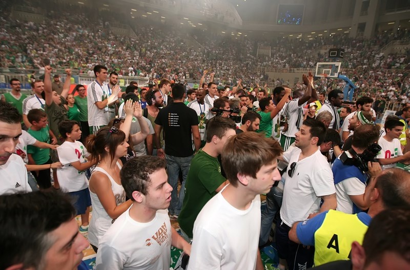 Παναθηναϊκός: Τρελάθηκαν οι φίλαθλοι! (videos+photos)