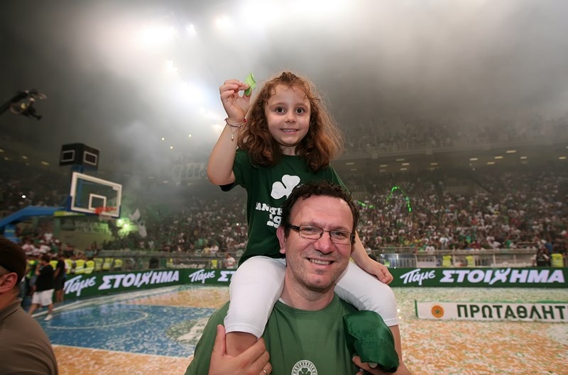 Παναθηναϊκός: Τρελάθηκαν οι φίλαθλοι! (videos+photos)