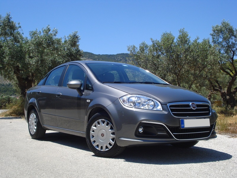 Fiat Linea 1.3 MJT: Πολυεργαλείο (photos)