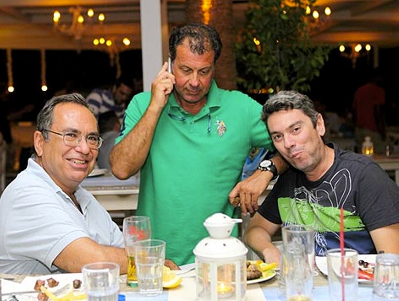 Ρέθυμνο: Το αποχαιρετιστήριο δείπνο (photos)