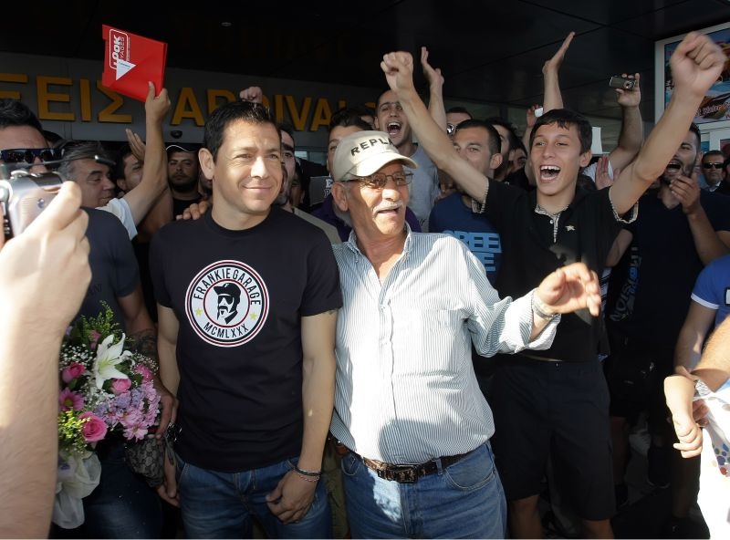 ΟΦΗ: Πανικός για τον Γκαλέτι στο Ηράκλειο (photos+videos)
