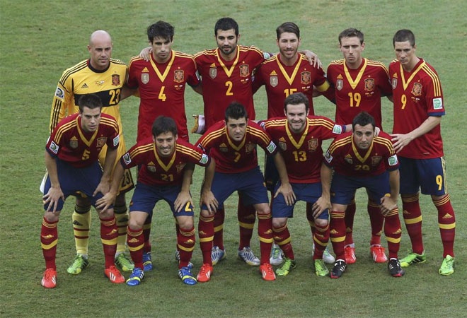 Ισπανία: Ποιος είπε ότι δεν δίνει… 10άρα; (photos)