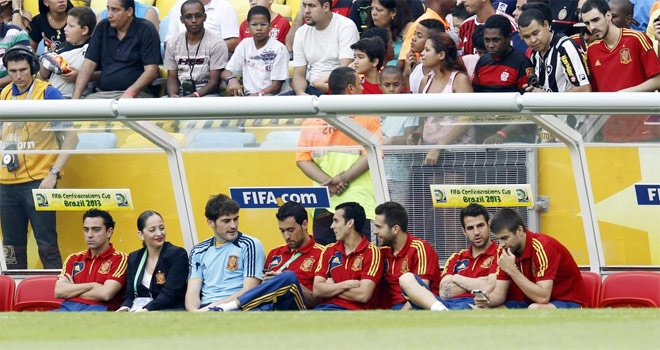 Ισπανία: Ποιος είπε ότι δεν δίνει… 10άρα; (photos)