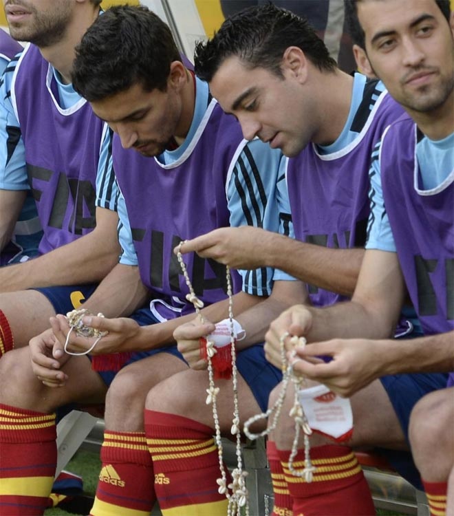 Ισπανία: Ποιος είπε ότι δεν δίνει… 10άρα; (photos)