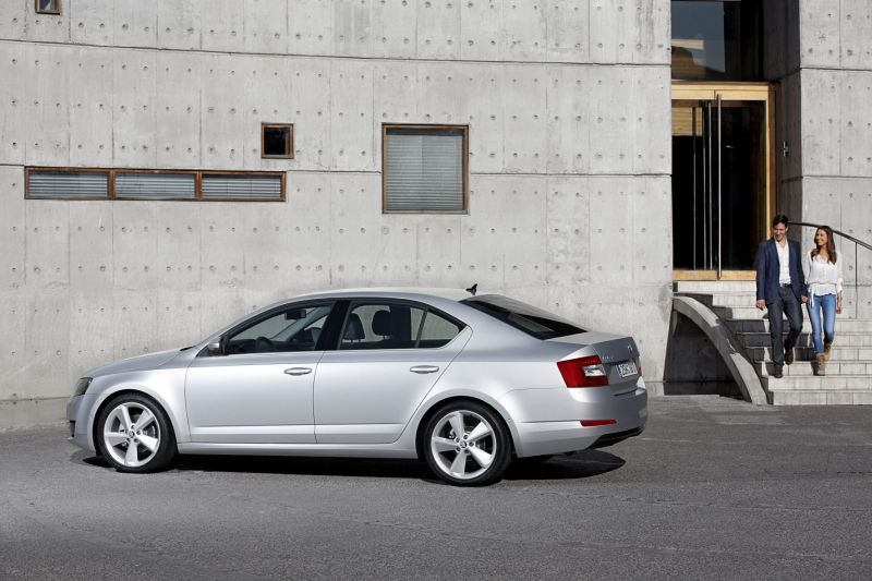 Η νέα ŠKODA Octavia: Μία κατηγορία από μόνη της (photos)