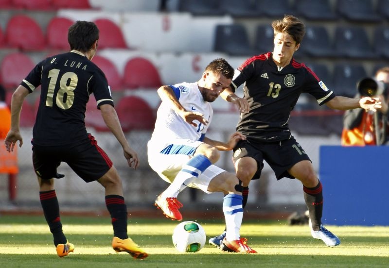 Θρίαμβος για την Ελλάδα, 2-1 το Μεξικό (photos+video)