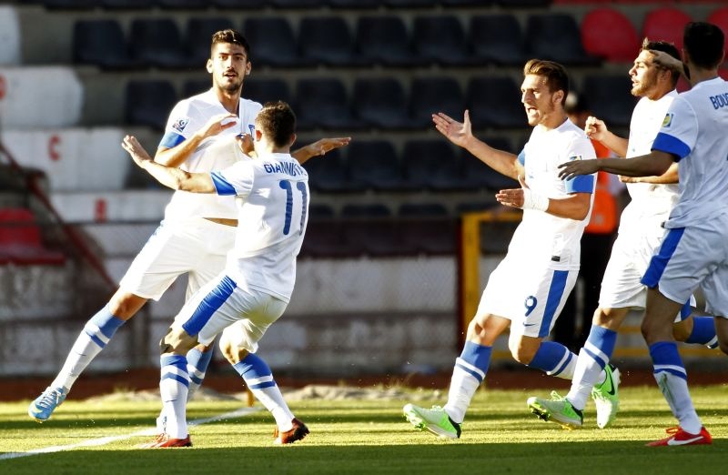 Θρίαμβος για την Ελλάδα, 2-1 το Μεξικό (photos+video)