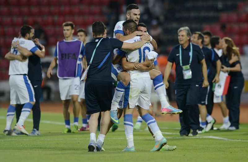 Θρίαμβος για την Ελλάδα, 2-1 το Μεξικό (photos+video)