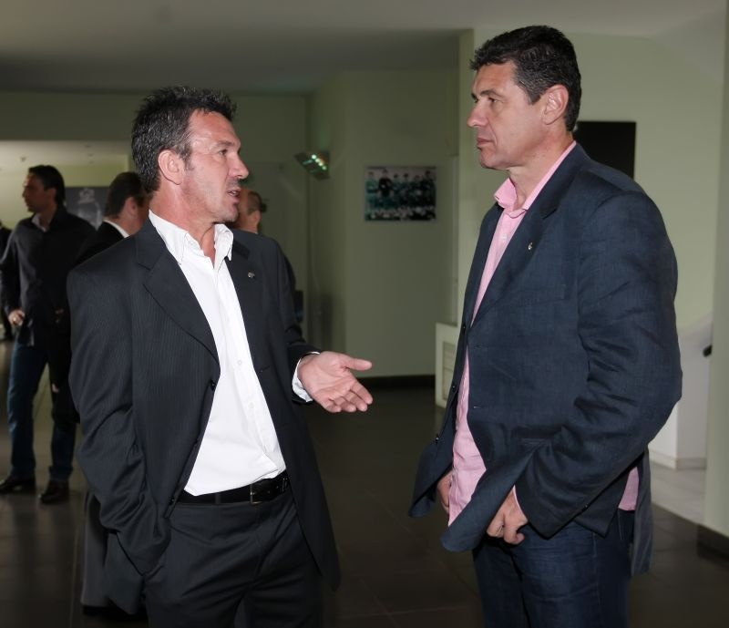 Παναθηναϊκός: Αυτός ο παίκτης ο «μικρός», ο Μέγας (photos+videos)