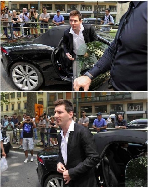Μπαρτσελόνα: Μόνιμα... μοντέλο των «Dolce & Gabbana» ο Μέσι (photo+video)