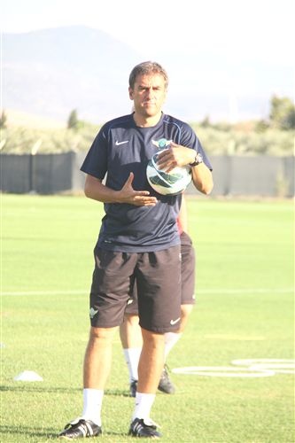 Χαμζάογλου στο Onsports: «Γκέκας, ο… μεγαλοπρεπής» (photos+video)