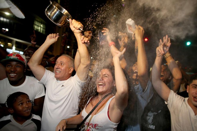 NBA: Έτσι το… έκαψαν στο Μαϊάμι για τους πρωταθλητές (photos)