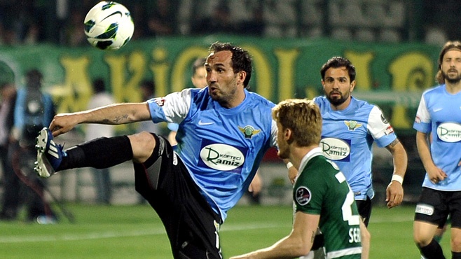 Χαμζάογλου στο Onsports: «Γκέκας, ο… μεγαλοπρεπής» (photos+video)