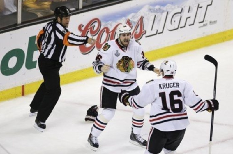Σικάγο Μπλάκχοκς: Απίστευτη ανατροπή και Stanley Cup (photos+video)