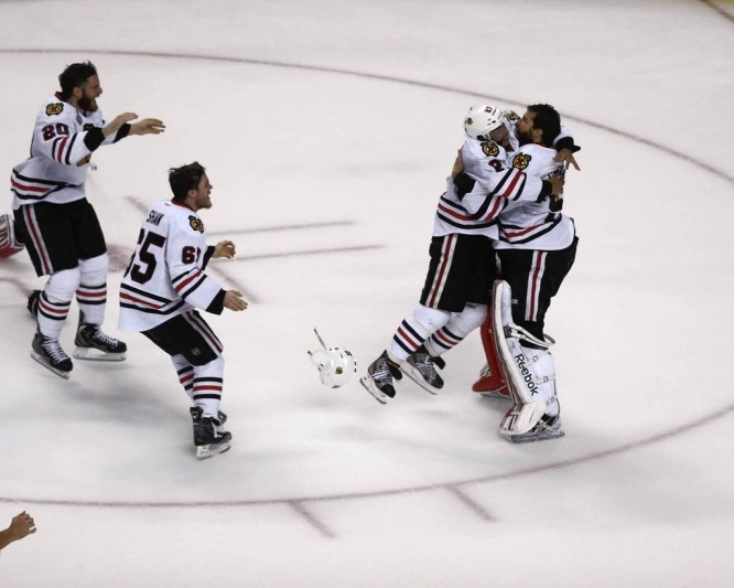 Σικάγο Μπλάκχοκς: Απίστευτη ανατροπή και Stanley Cup (photos+video)