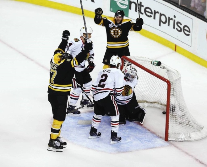 Σικάγο Μπλάκχοκς: Απίστευτη ανατροπή και Stanley Cup (photos+video)