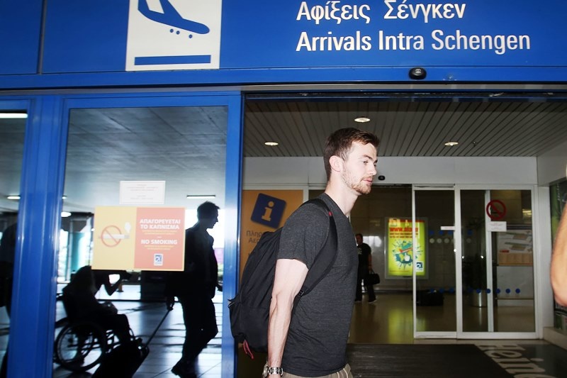 Παναθηναϊκός: Έφτασε ο Φάλκενμπεργκ (photos)