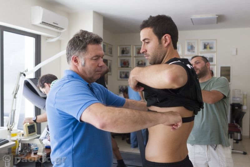 ΠΑΟΚ: Ξεκίνημα με Γκαρσία και εργομετρικά (photos+video)