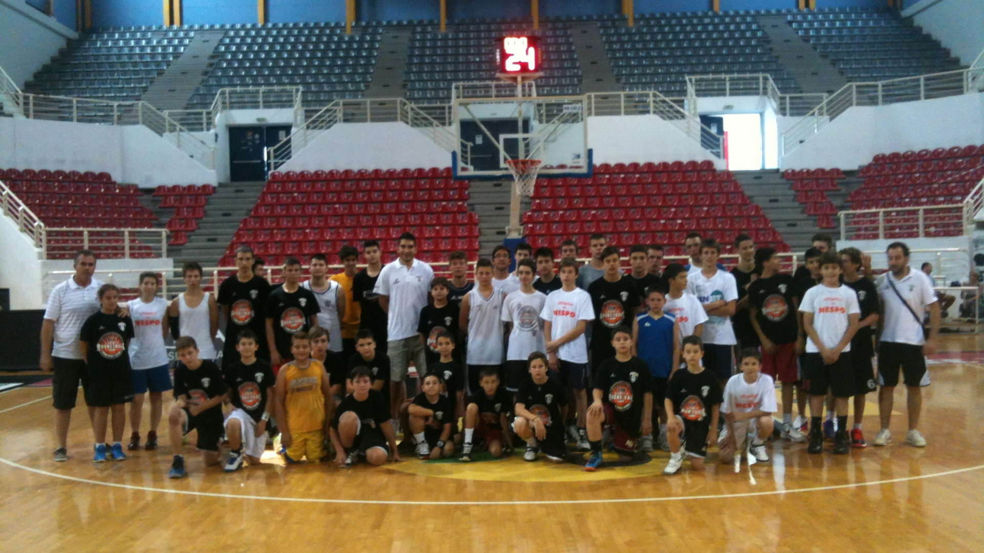 ΠΑΟΚ: Ο Λεωνίδας Κασελάκης στο PAOK Summer Basketball Camp (photos)