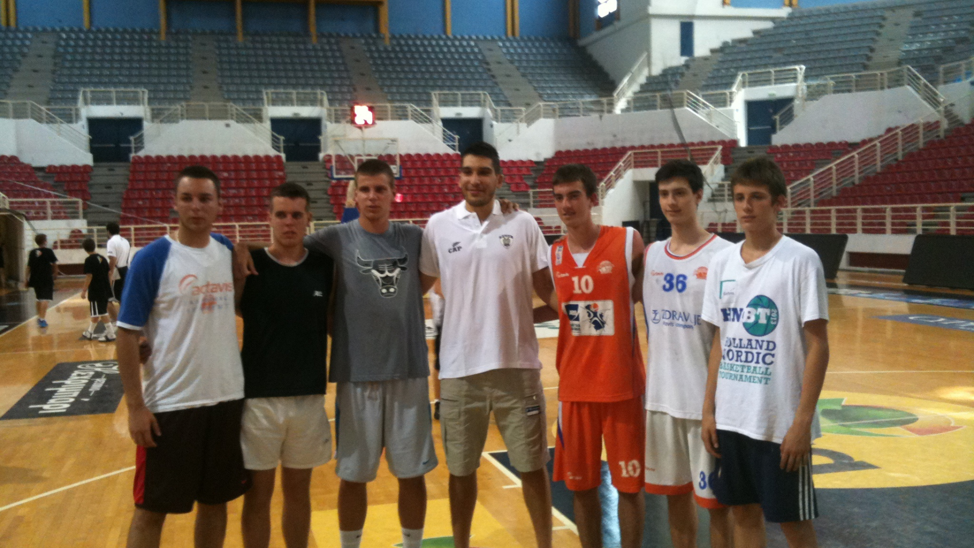 ΠΑΟΚ: Ο Λεωνίδας Κασελάκης στο PAOK Summer Basketball Camp (photos)
