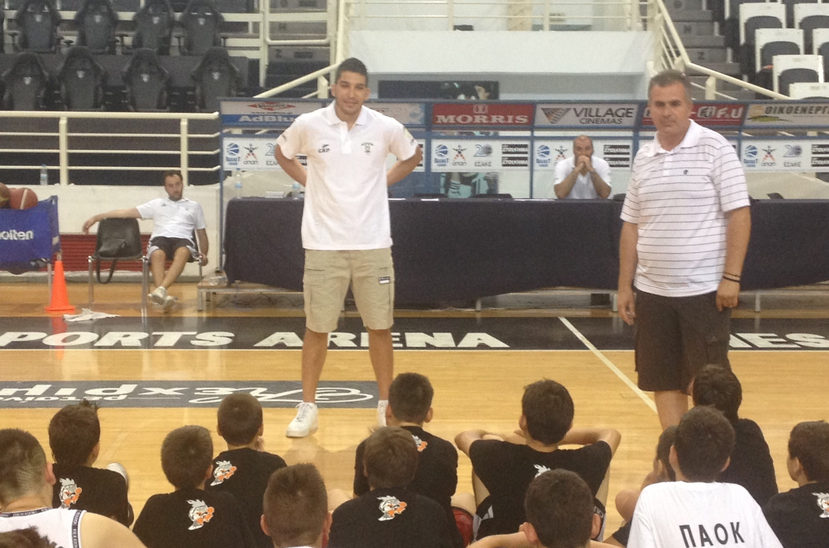 ΠΑΟΚ: Ο Λεωνίδας Κασελάκης στο PAOK Summer Basketball Camp (photos)