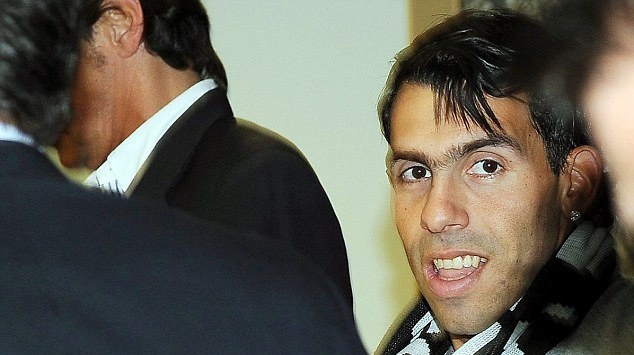 Γιουβέντους: «Γκρεμίστηκε» το αεροδρόμιο για Τέβεζ! (photos+video)