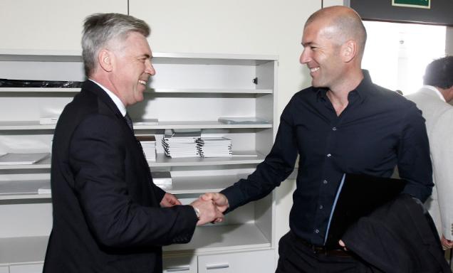 Ρεάλ Μαδρίτης: Η παρουσίαση του Αντσελότι (photos+videos)