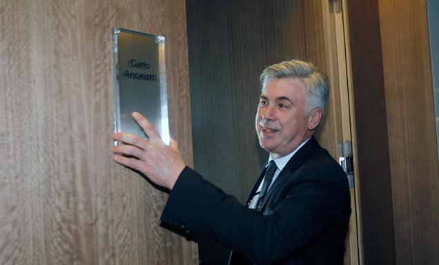 Ρεάλ Μαδρίτης: Η παρουσίαση του Αντσελότι (photos+videos)