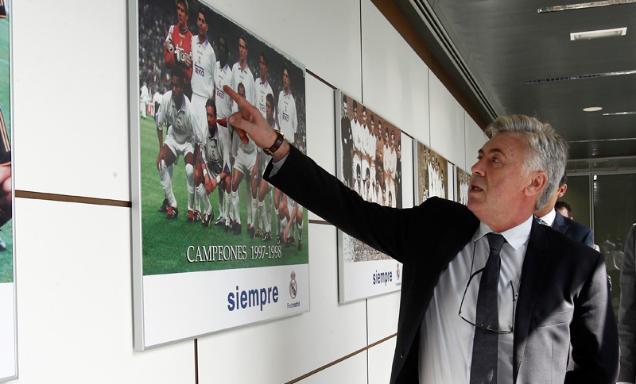 Ρεάλ Μαδρίτης: Η παρουσίαση του Αντσελότι (photos+videos)