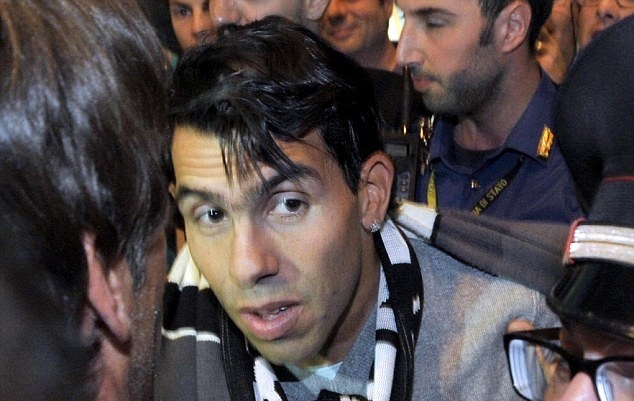 Γιουβέντους: «Γκρεμίστηκε» το αεροδρόμιο για Τέβεζ! (photos+video)