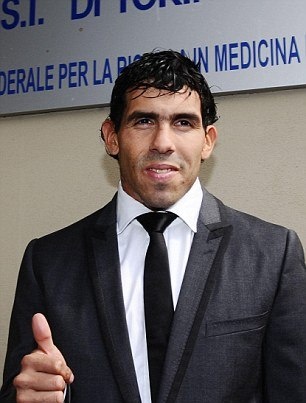 Γιουβέντους: Οι πρώτες ώρες του Τέβεζ (photos+videos)