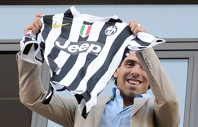 Γιουβέντους: Οι πρώτες ώρες του Τέβεζ (photos+videos)