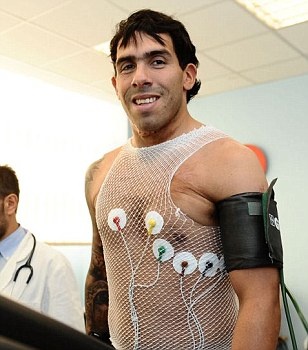 Γιουβέντους: Οι πρώτες ώρες του Τέβεζ (photos+videos)