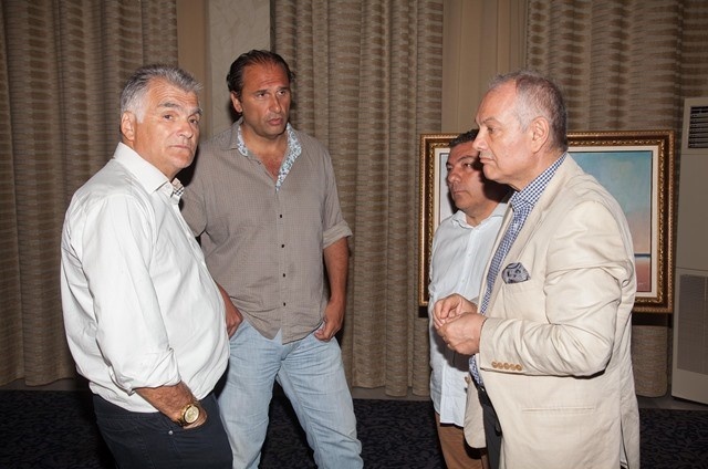 ΠΑΟΚ: Ο Πρέλεβιτς σε έκθεση ζωγραφικής για την ελληνοσερβική φιλία (photos)