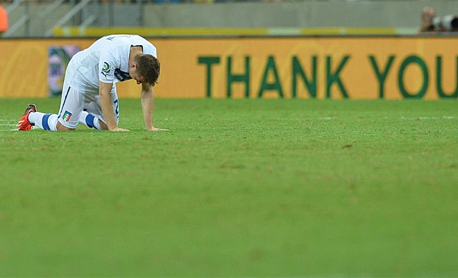 Confederations Cup: Ο συγκλονιστικός ημιτελικός Ισπανία – Ιταλία (photos+video)