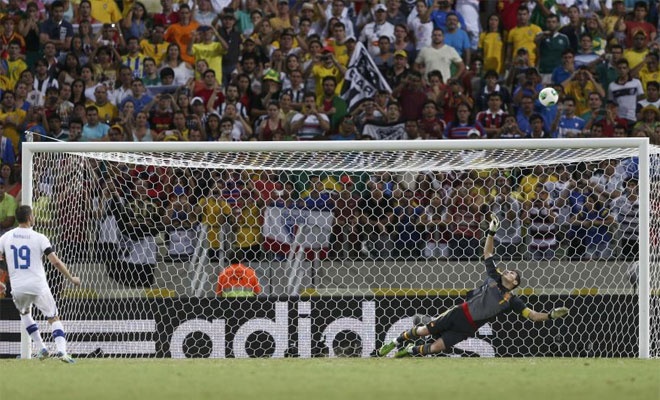 Confederations Cup: Ο συγκλονιστικός ημιτελικός Ισπανία – Ιταλία (photos+video)