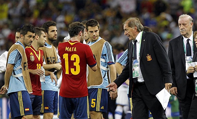 Confederations Cup: Ο συγκλονιστικός ημιτελικός Ισπανία – Ιταλία (photos+video)