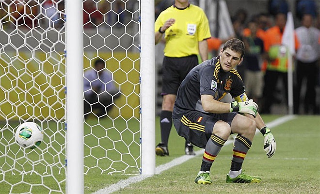 Confederations Cup: Ο συγκλονιστικός ημιτελικός Ισπανία – Ιταλία (photos+video)